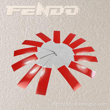 Vehicle Road Safety Self Adhesive Reflective Warning Sticker Refelctor Tape